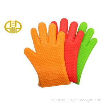 Heat protection gloves Silicone Kitchenware / microware wit